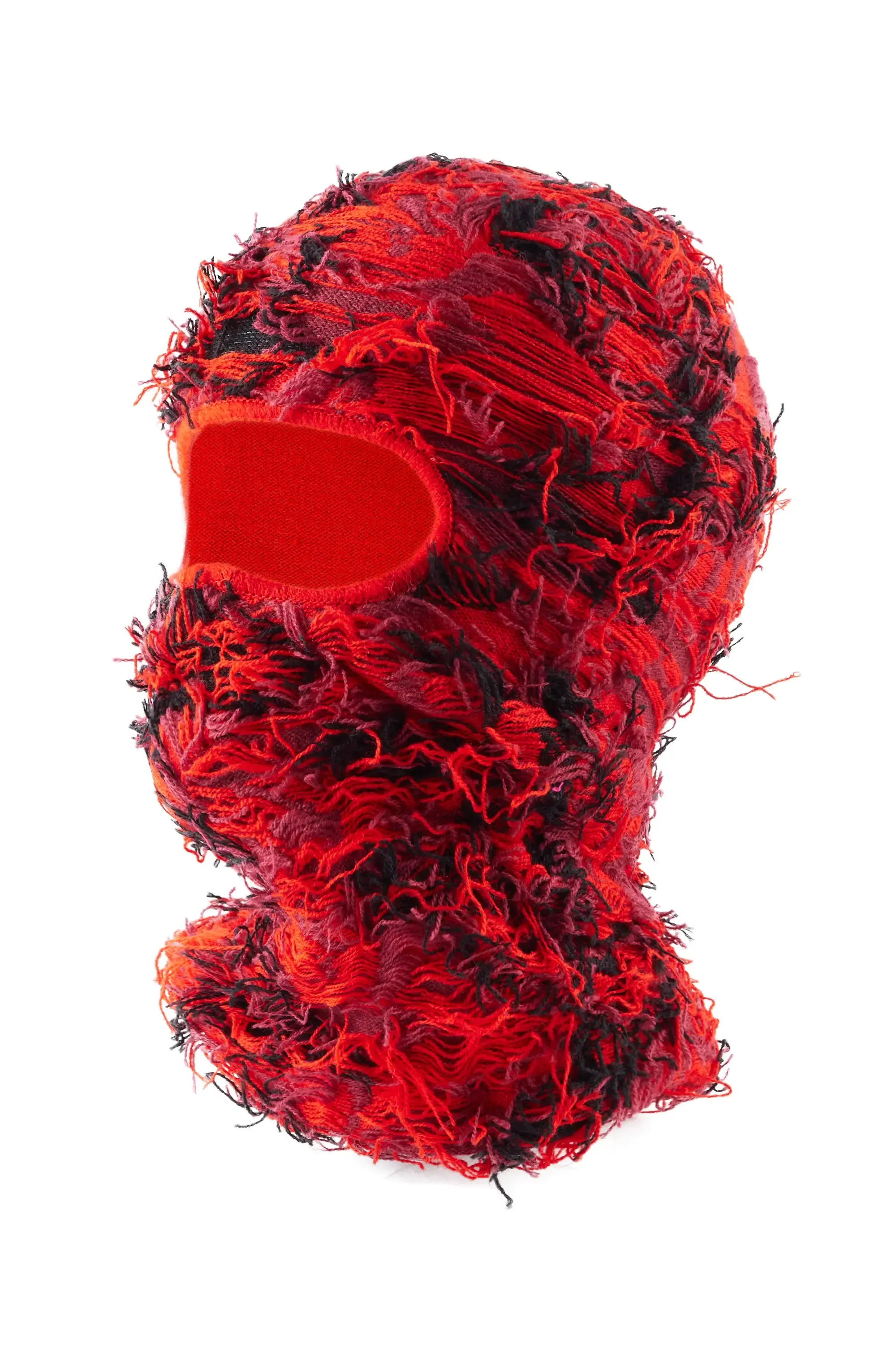 Seantee Red Fuzzy Ski Mask sold by Rockstar Original product image thumbnail 2