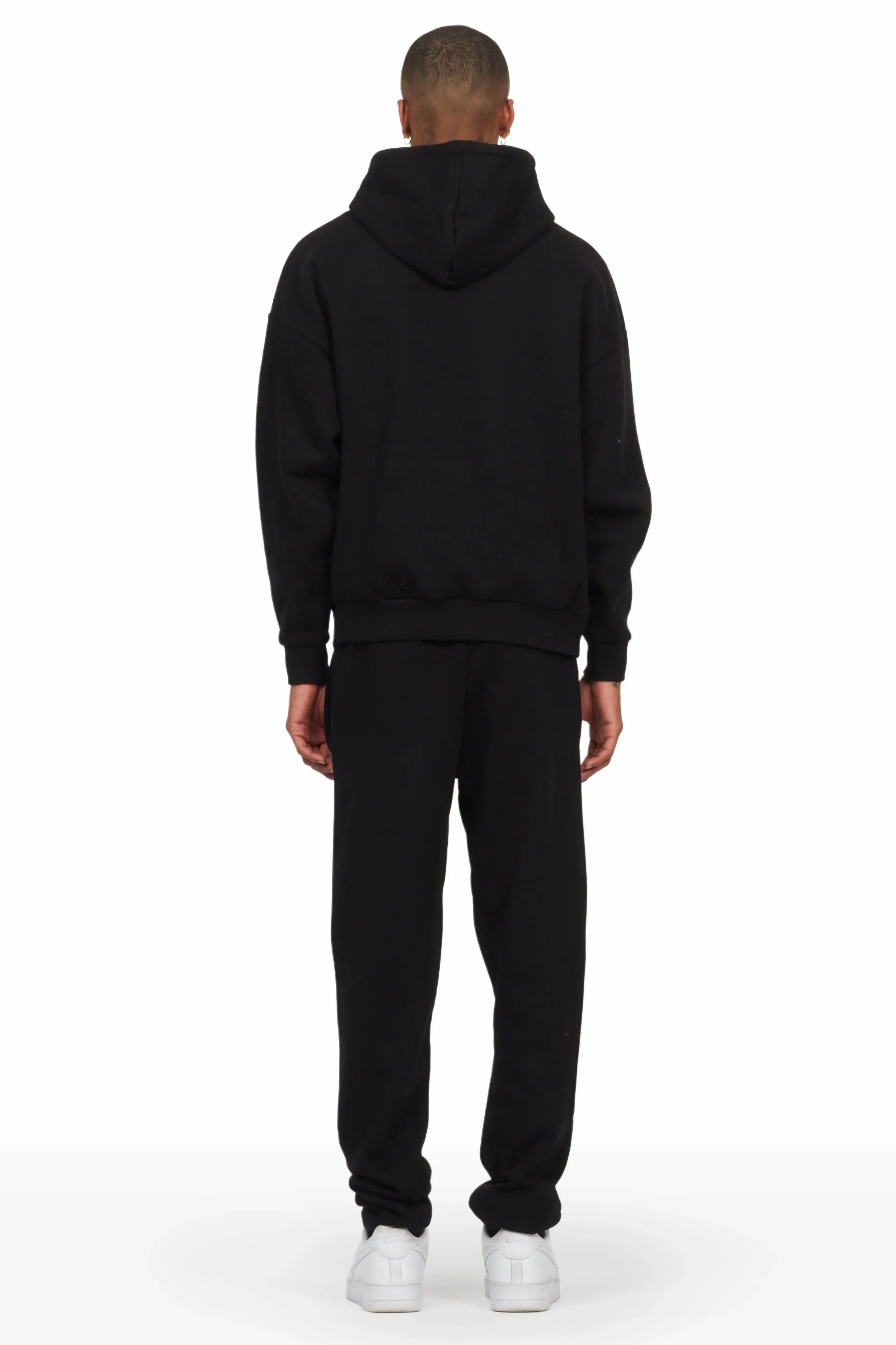 All Seeing Eyes Black Relax Fit Track Set sold by Rockstar Original product image thumbnail 5