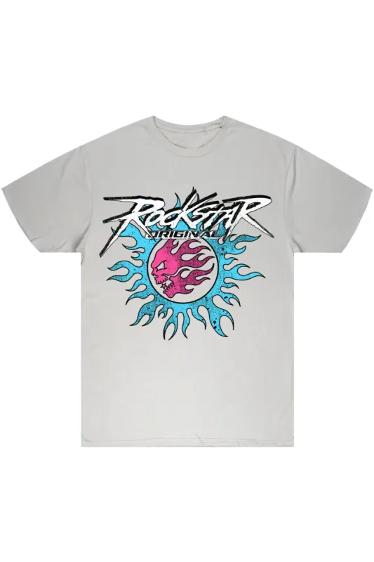 Latasha Grey Oversized T-Shirt sold by Rockstar Original