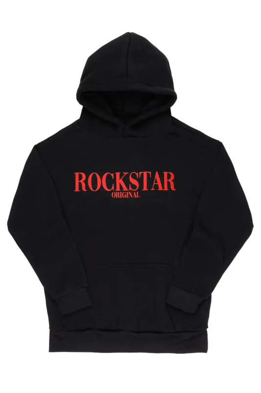 Octavio Graphic Hoodie-Black/Red sold by Rockstar Original
