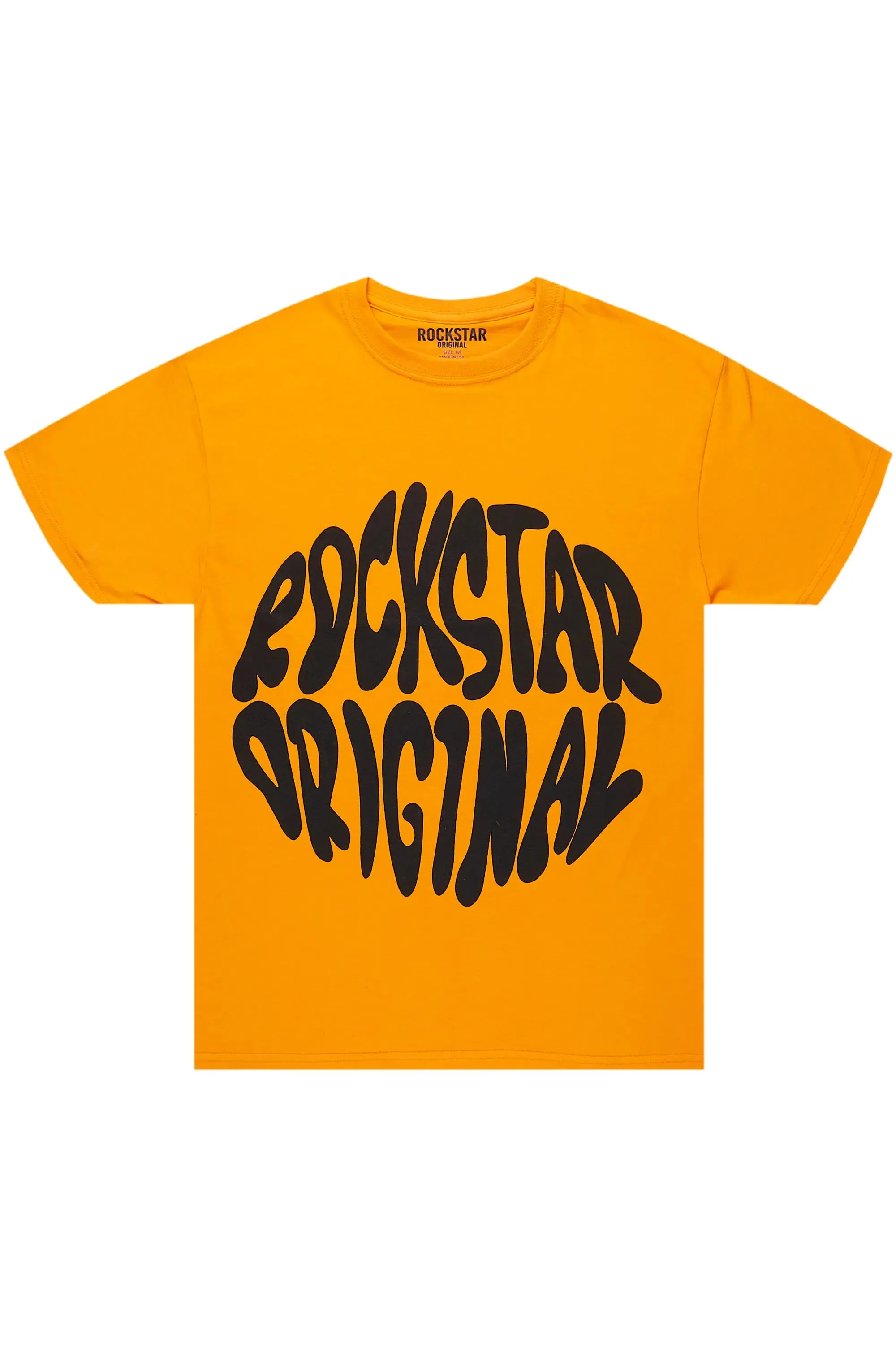 Thierry Orange Graphic T-Shirt sold by Rockstar Original product image thumbnail 2