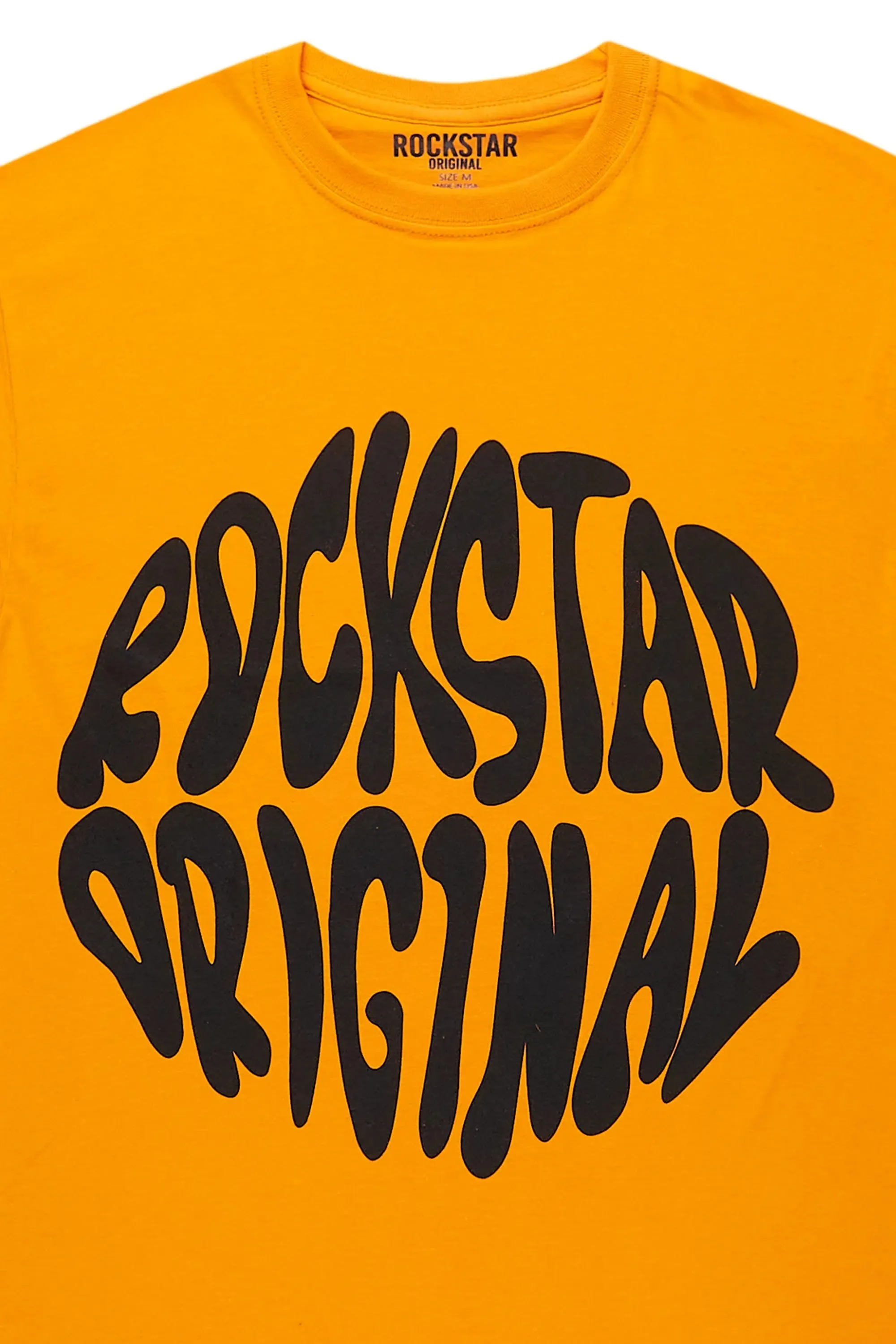 Thierry Orange Graphic T-Shirt sold by Rockstar Original product image thumbnail 3