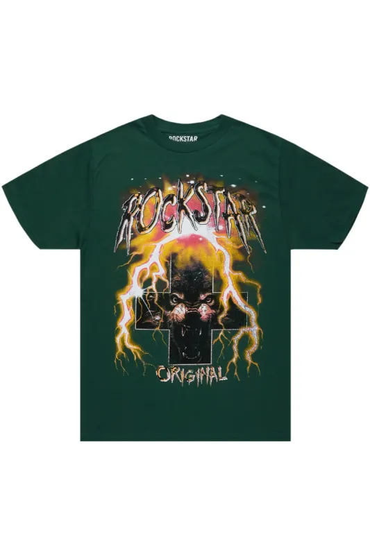 Sabria Green Oversized T-Shirt sold by Rockstar Original