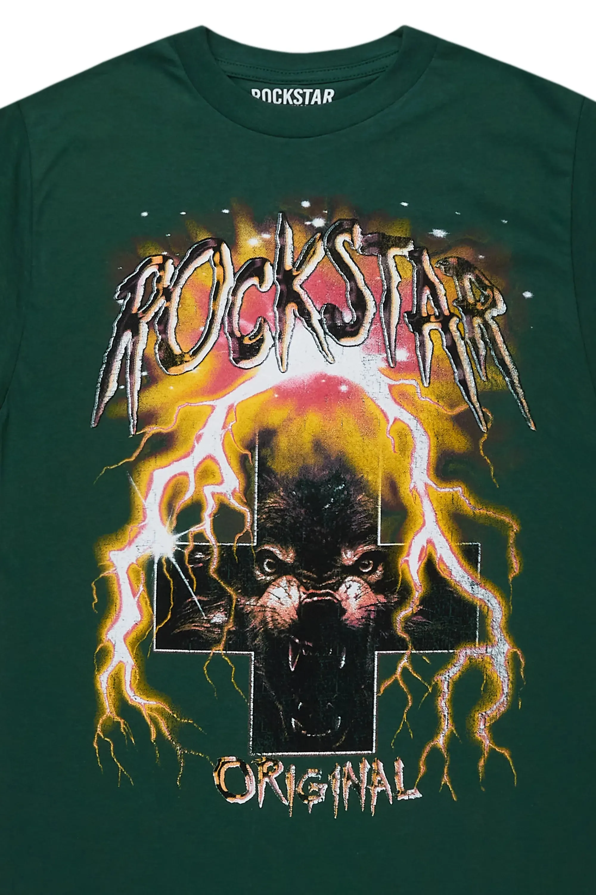 Sabria Green Oversized T-Shirt sold by Rockstar Original product image thumbnail 2