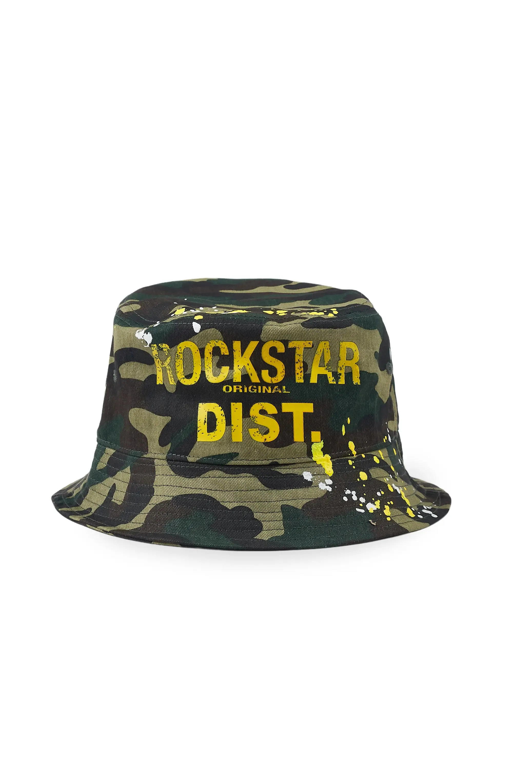 Latoiea Army Camo Bucket Hat sold by Rockstar Original