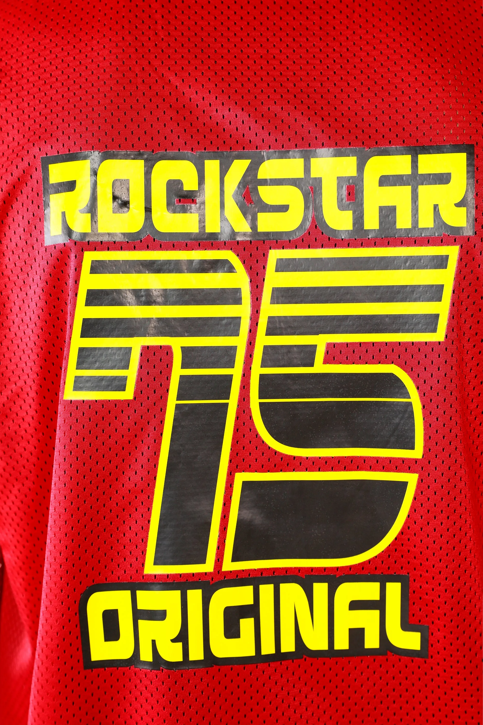Ronaldo Graphic Printed Jersey- Red sold by Rockstar Original product image thumbnail 3