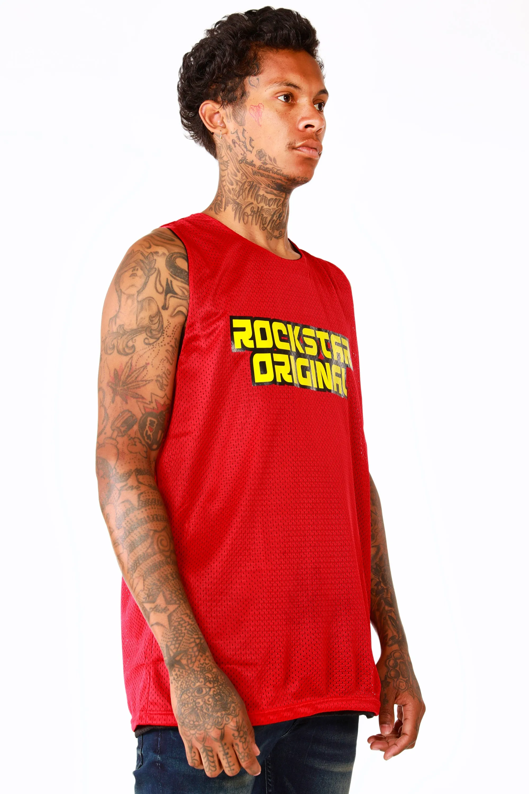 Ronaldo Graphic Printed Jersey- Red sold by Rockstar Original product image thumbnail 4