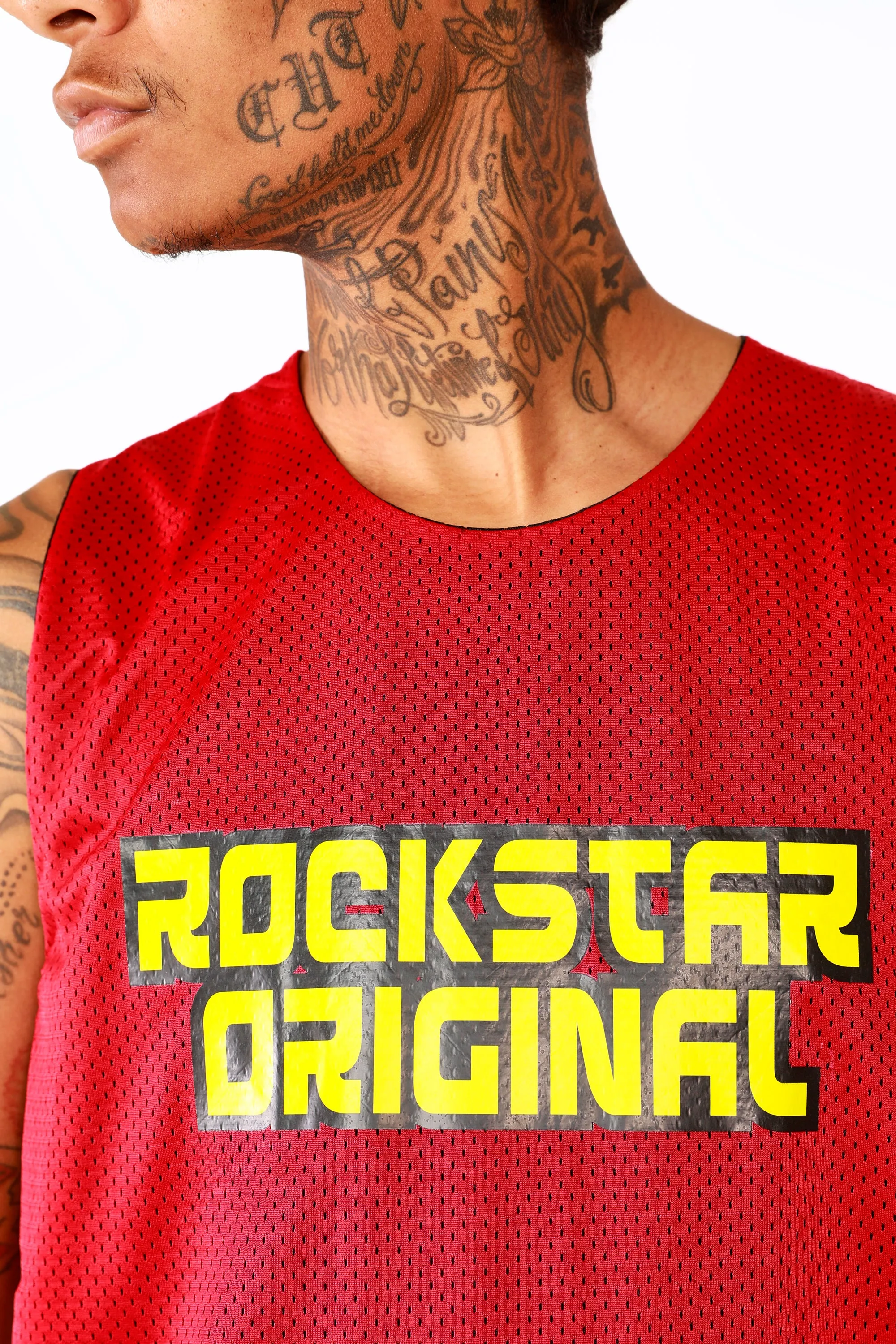 Ronaldo Graphic Printed Jersey- Red sold by Rockstar Original product image thumbnail 2