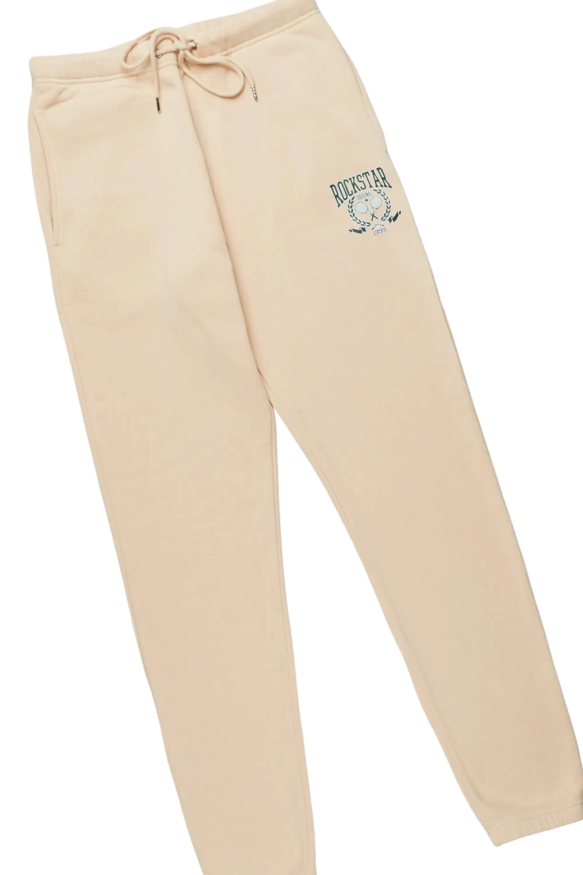 Albie Beige Relaxed Fit Track Set sold by Rockstar Original product image thumbnail 4