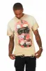 Lemar Beige Oversized Graphic T-Shirt sold by Rockstar Original