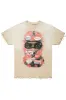 Lemar Beige Oversized Graphic T-Shirt sold by Rockstar Original
