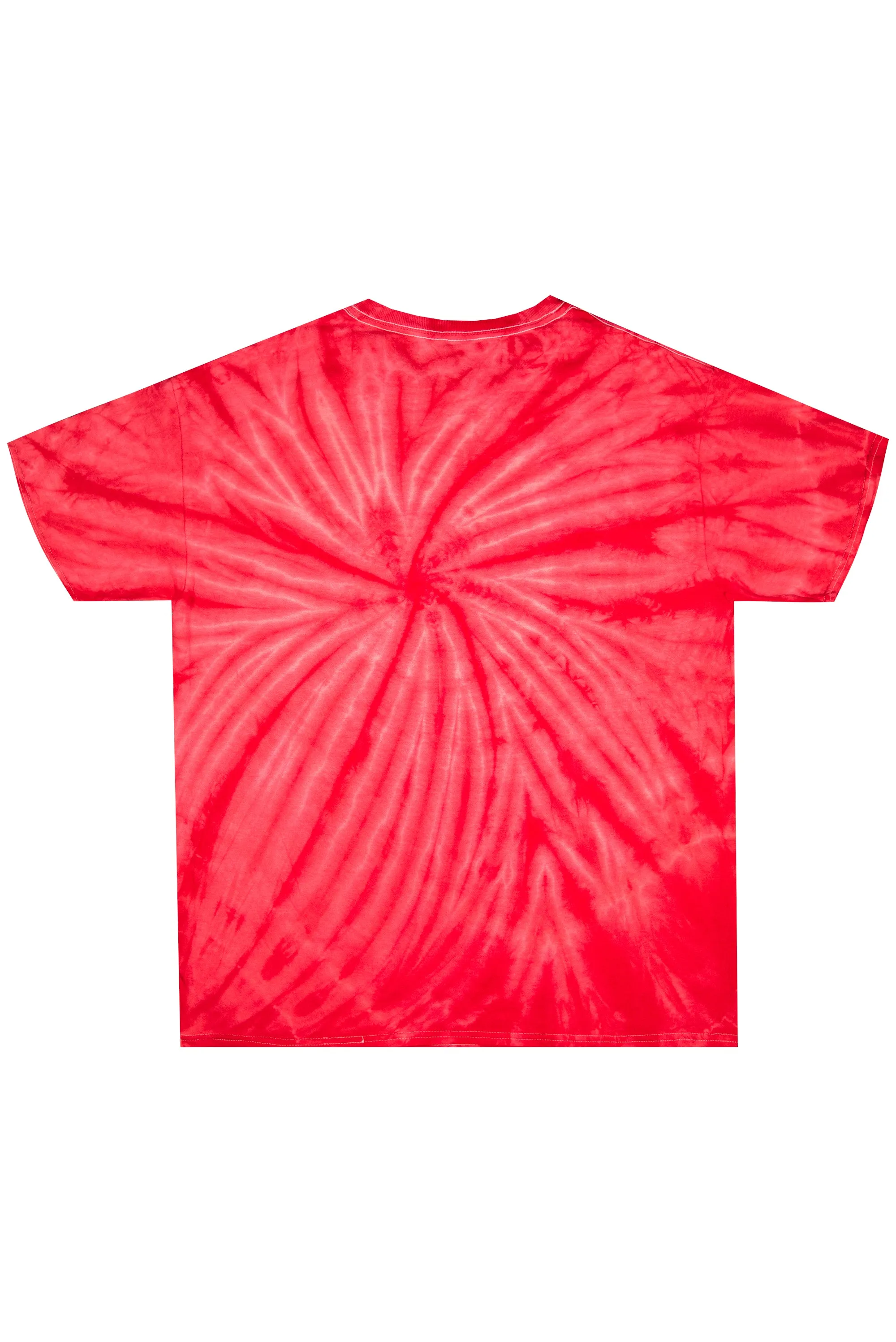 Joni Printed Tie Dye T-Shirt-Red/White sold by Rockstar Original product image thumbnail 3