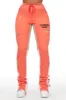 Karenthia Coral Stacked Track Pant sold by Rockstar Original