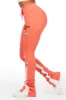 Karenthia Coral Stacked Track Pant sold by Rockstar Original