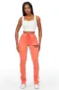 Karenthia Coral Stacked Track Pant sold by Rockstar Original
