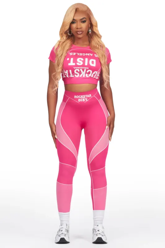 Ginae Fuchsia Active Set made by Rockstar Original