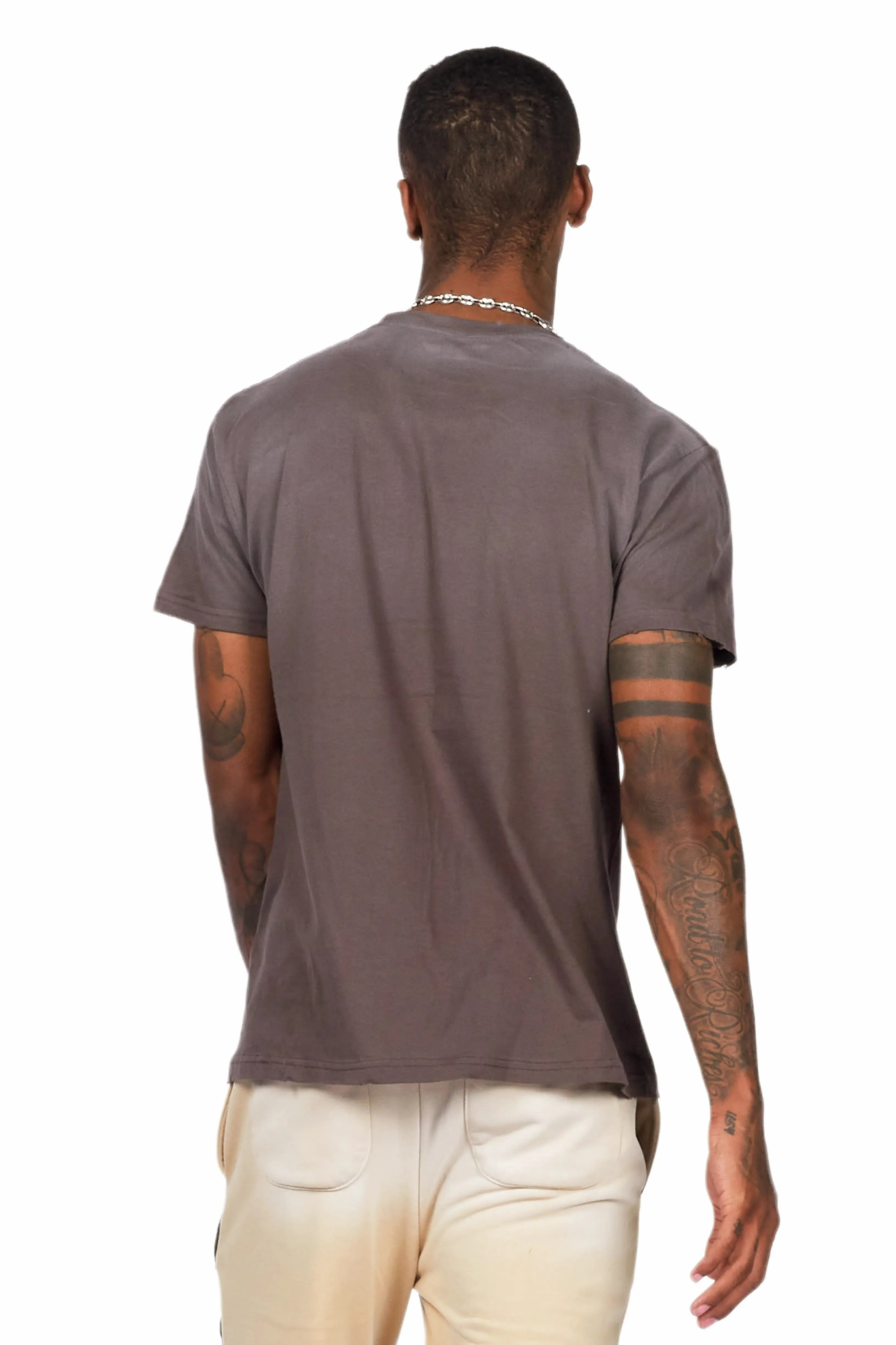 Smitty Charcoal Graphic T-Shirt sold by Rockstar Original product image thumbnail 5