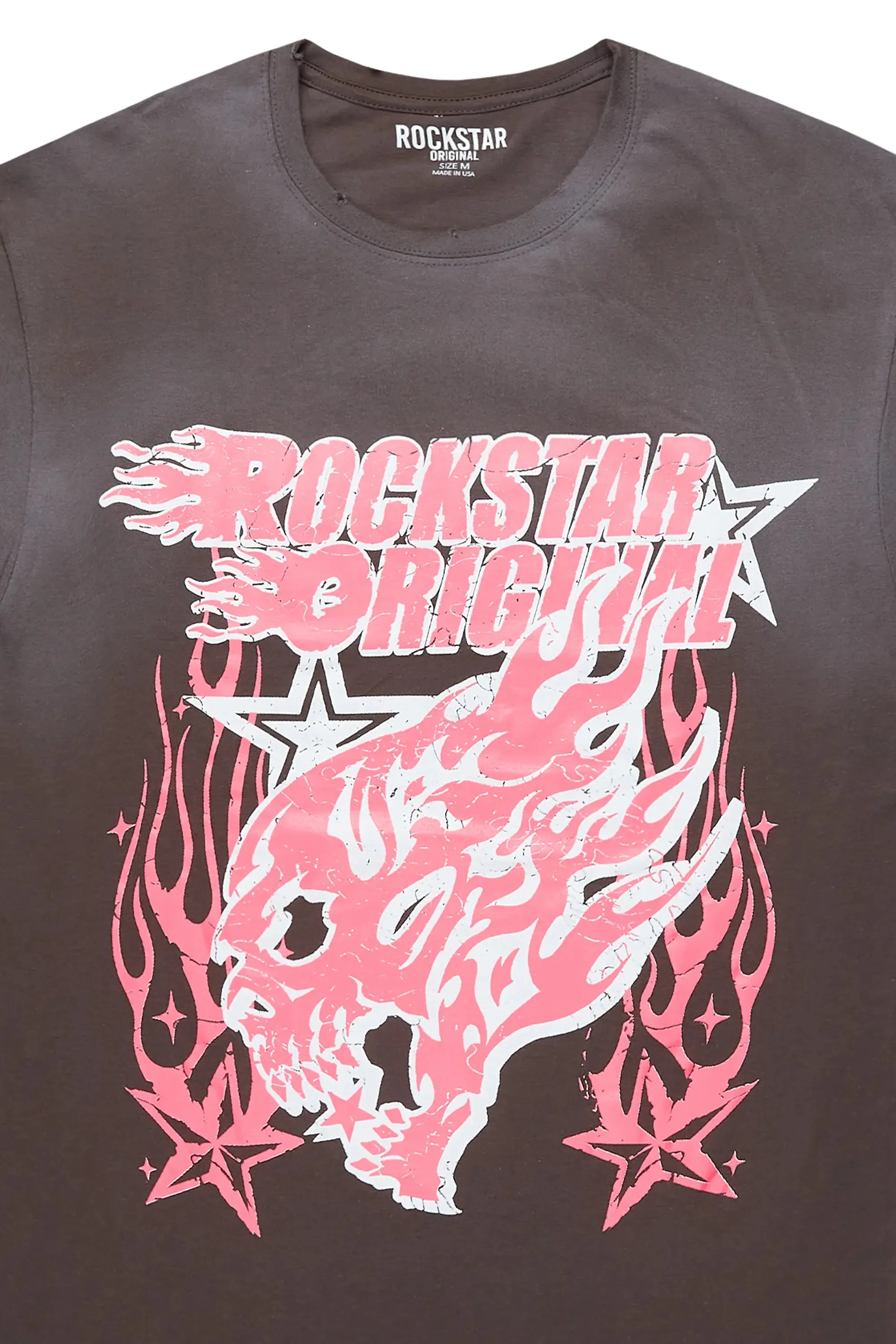 Smitty Charcoal Graphic T-Shirt sold by Rockstar Original product image thumbnail 3