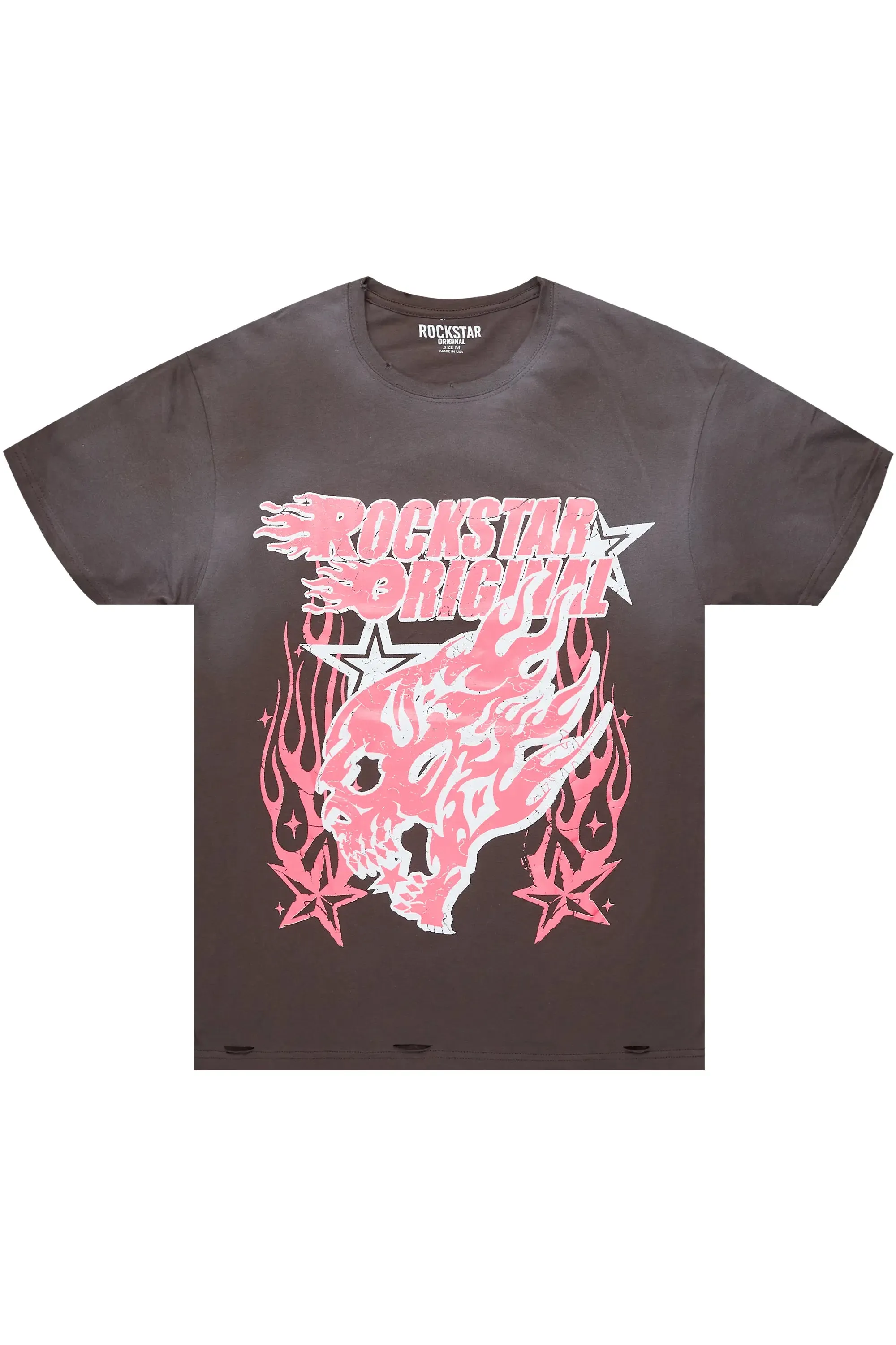 Smitty Charcoal Graphic T-Shirt sold by Rockstar Original product image thumbnail 2