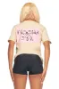 Jamila Beige Oversized T-Shirt sold by Rockstar Original