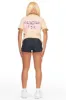 Jamila Beige Oversized T-Shirt sold by Rockstar Original