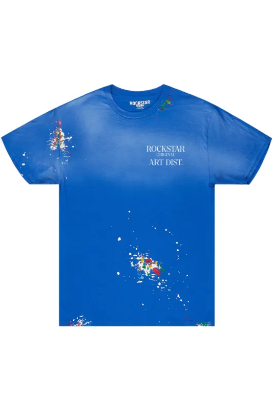 Palmer Royal Blue Graphic T-Shirt sold by Rockstar Original