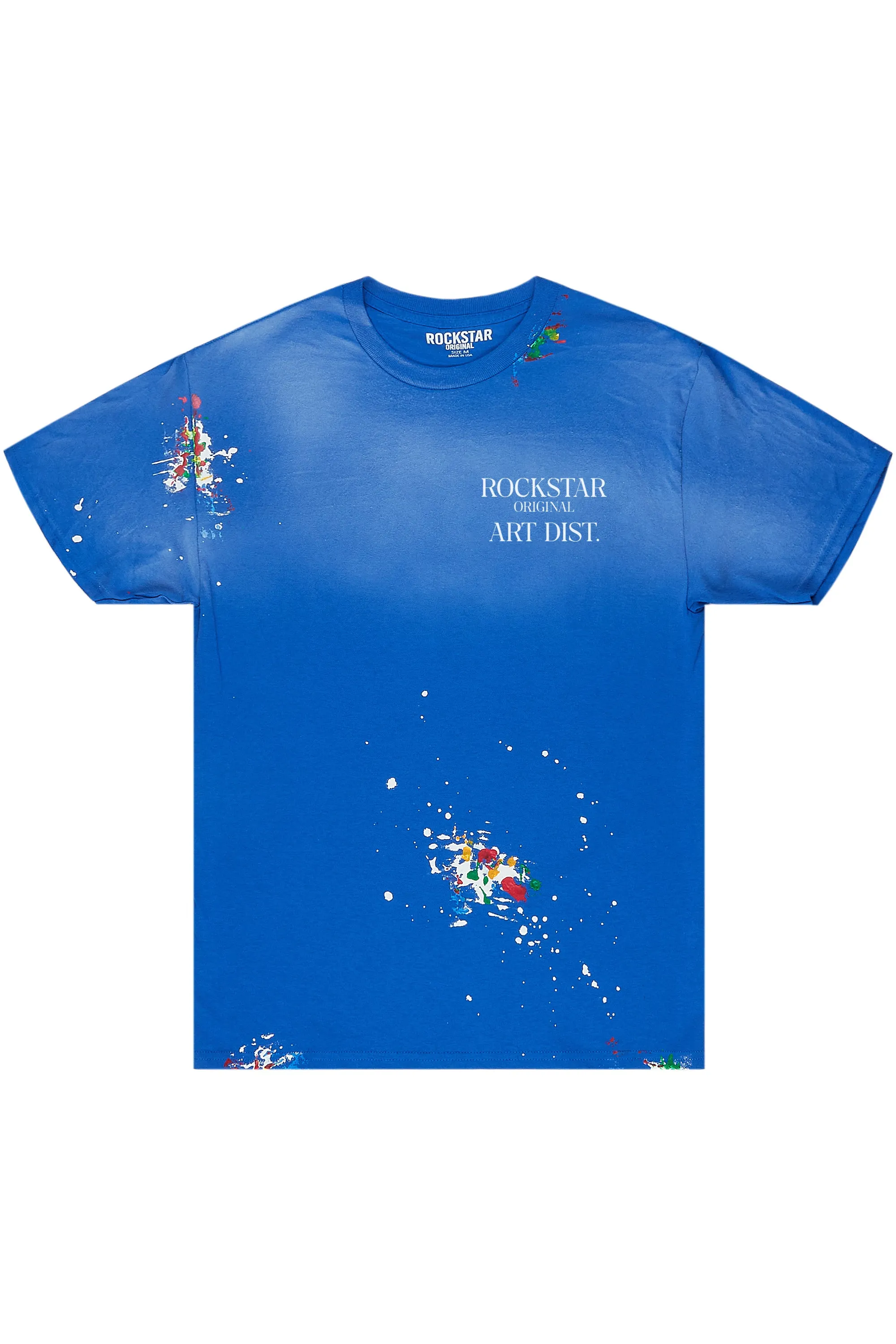 Palmer Royal Blue Graphic T-Shirt sold by Rockstar Original