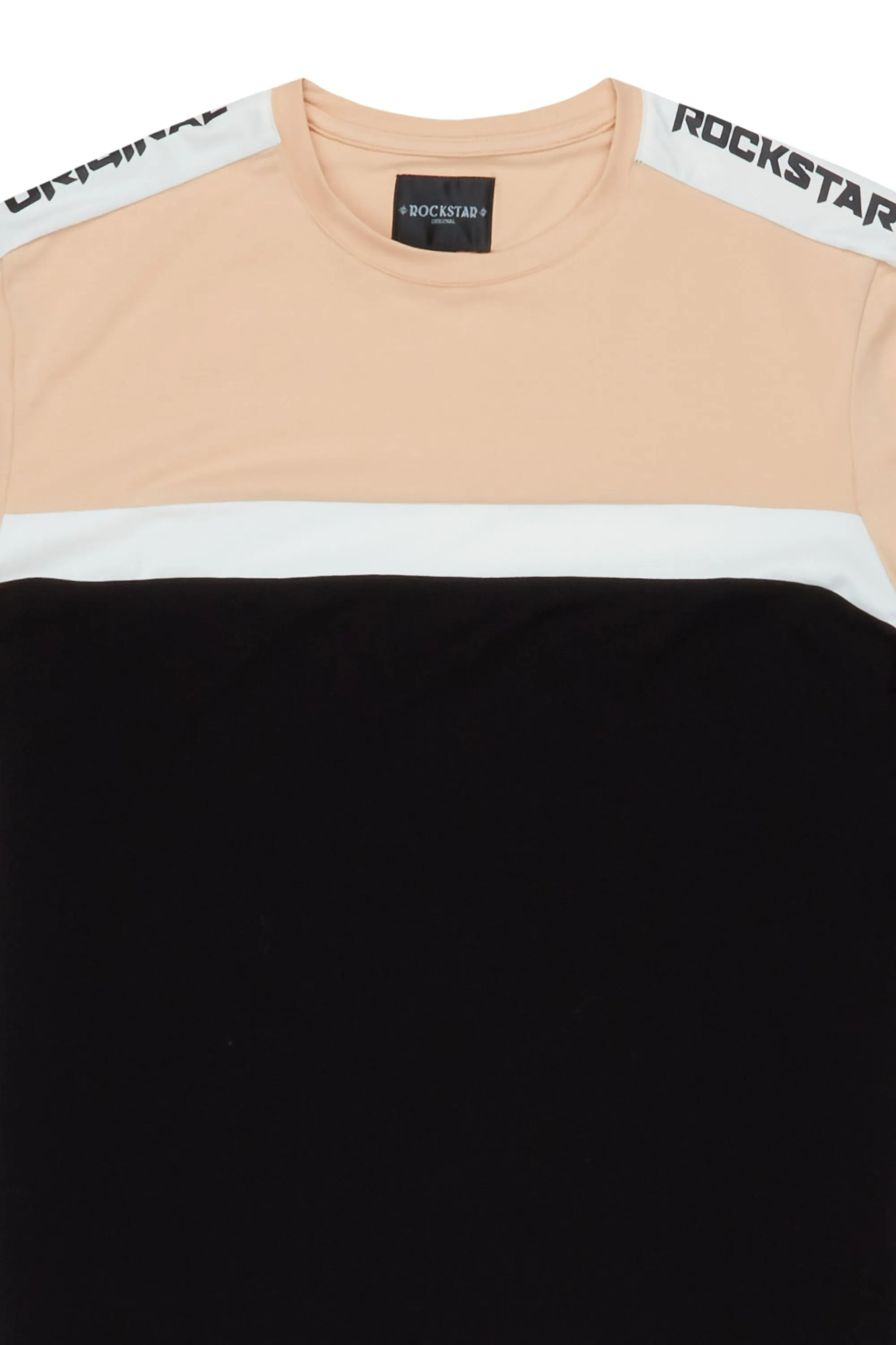 Jackson Beige/Black Graphic T-Shirt sold by Rockstar Original product image thumbnail 2