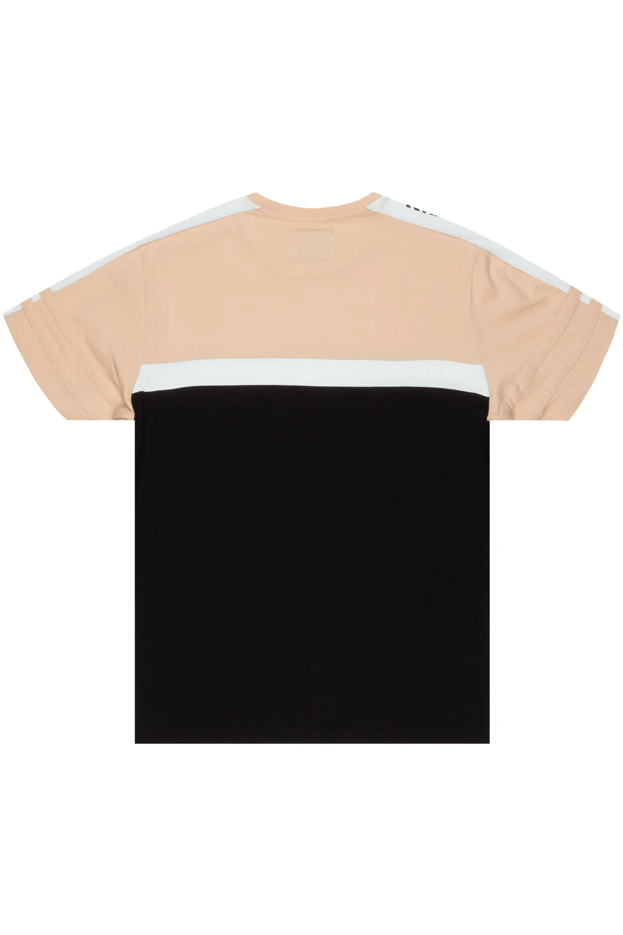Jackson Beige/Black Graphic T-Shirt sold by Rockstar Original product image thumbnail 3