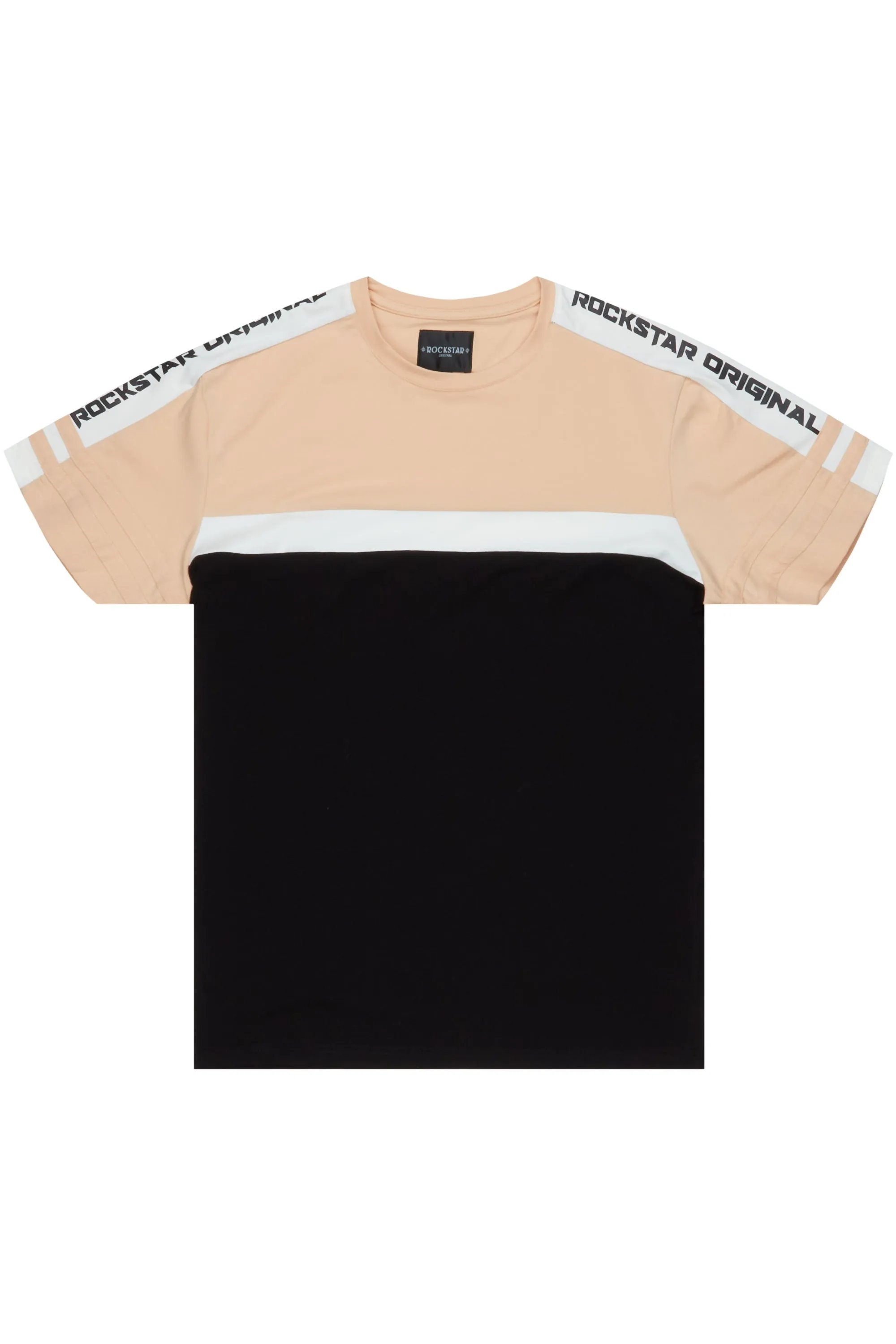Jackson Beige/Black Graphic T-Shirt sold by Rockstar Original