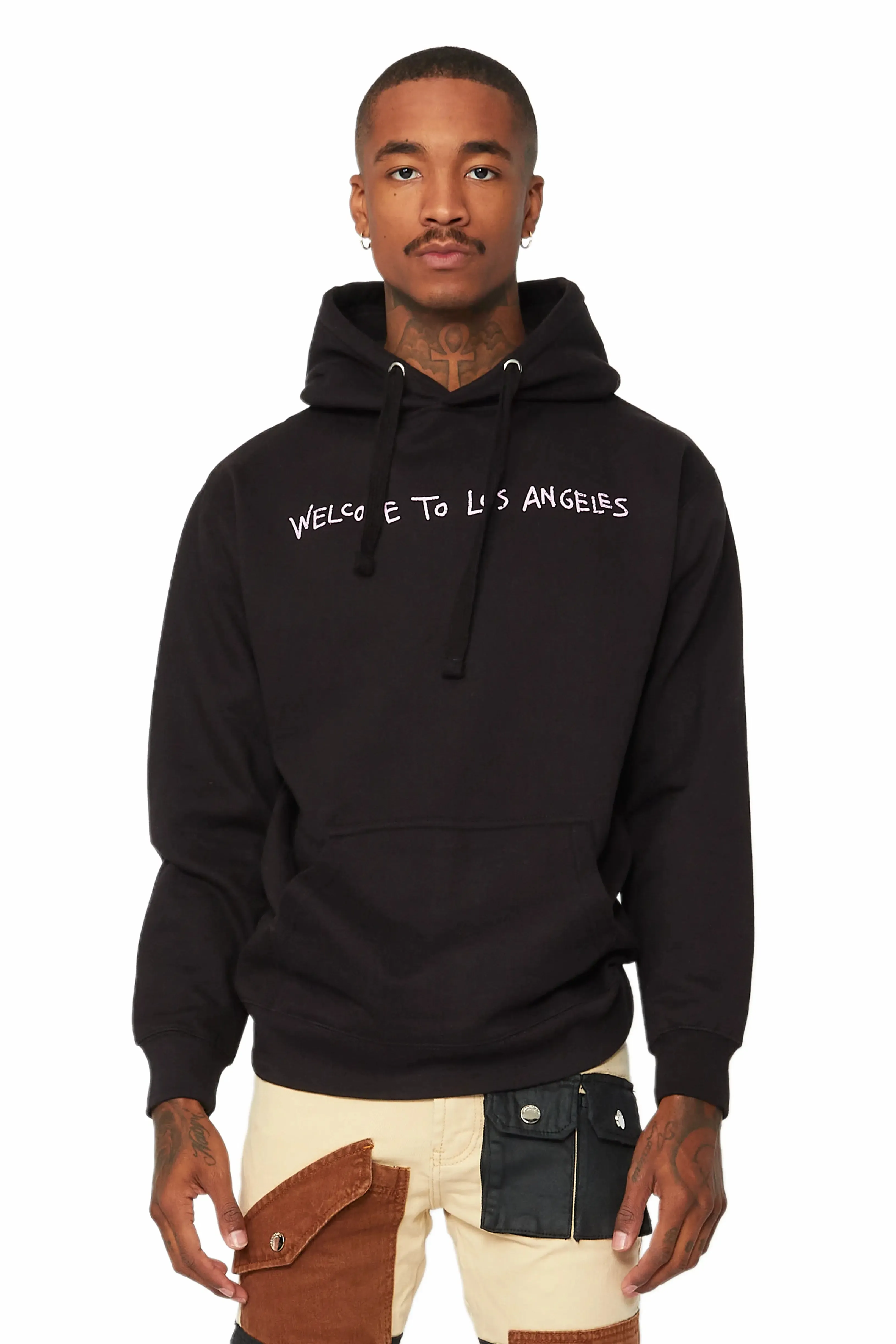 WTLA Black Hoodie sold by Rockstar Original product image thumbnail 2