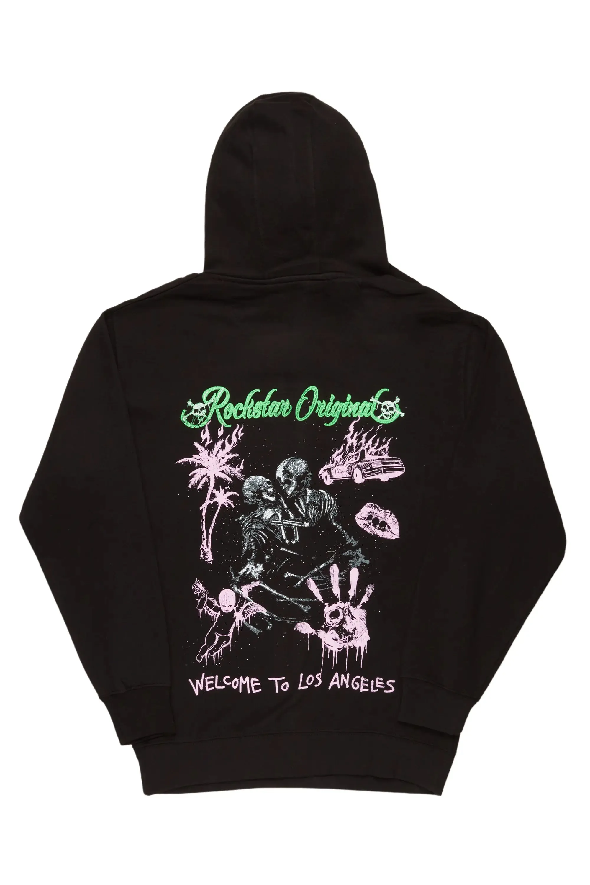 WTLA Black Hoodie sold by Rockstar Original