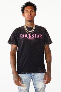 Octavio Printed T-Shirt- Grey sold by Rockstar Original