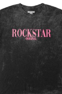 Octavio Printed T-Shirt- Grey sold by Rockstar Original