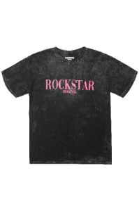 Octavio Printed T-Shirt- Grey sold by Rockstar Original