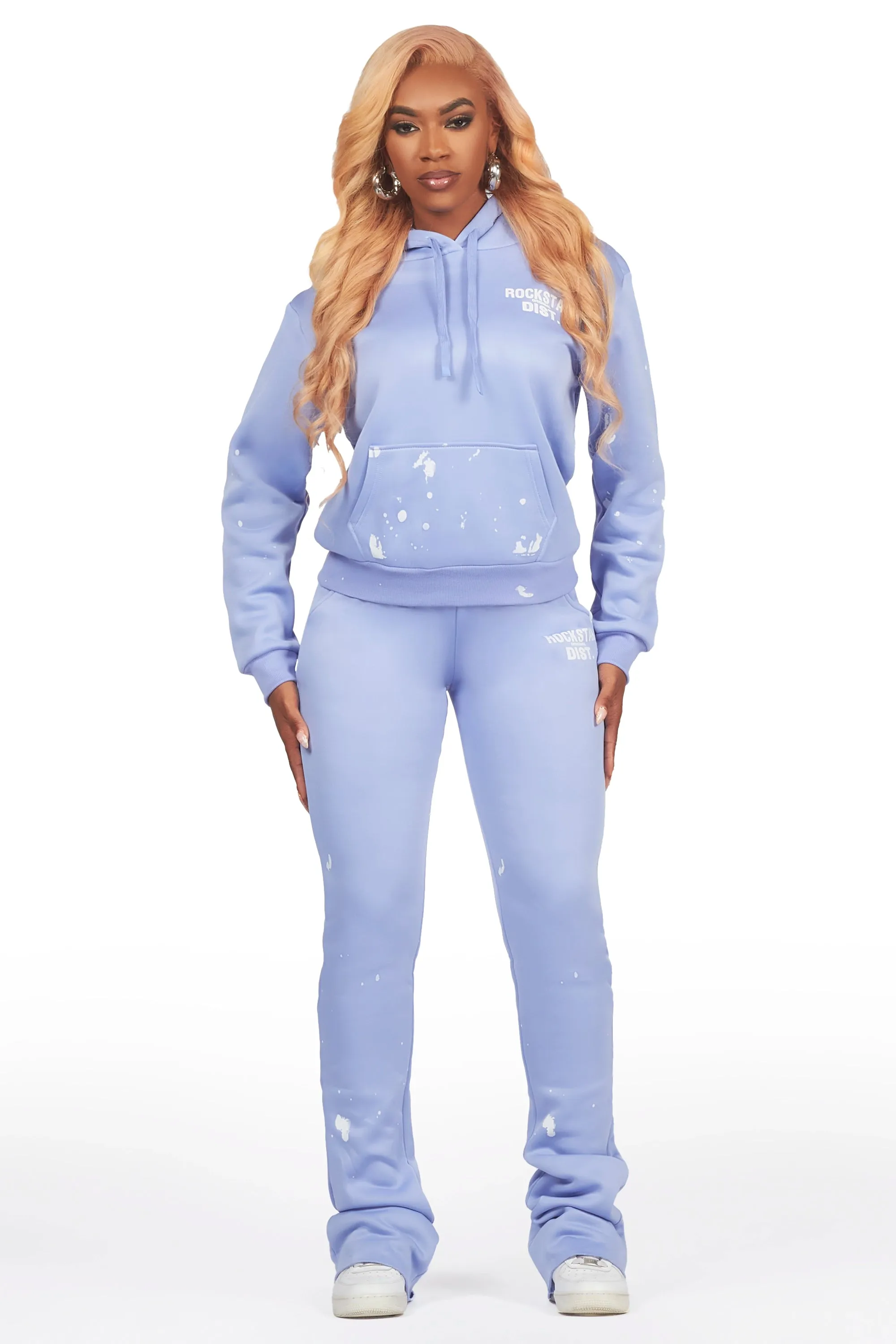 Hadley Periwinkle Super Stacked Trackset sold by Rockstar Original