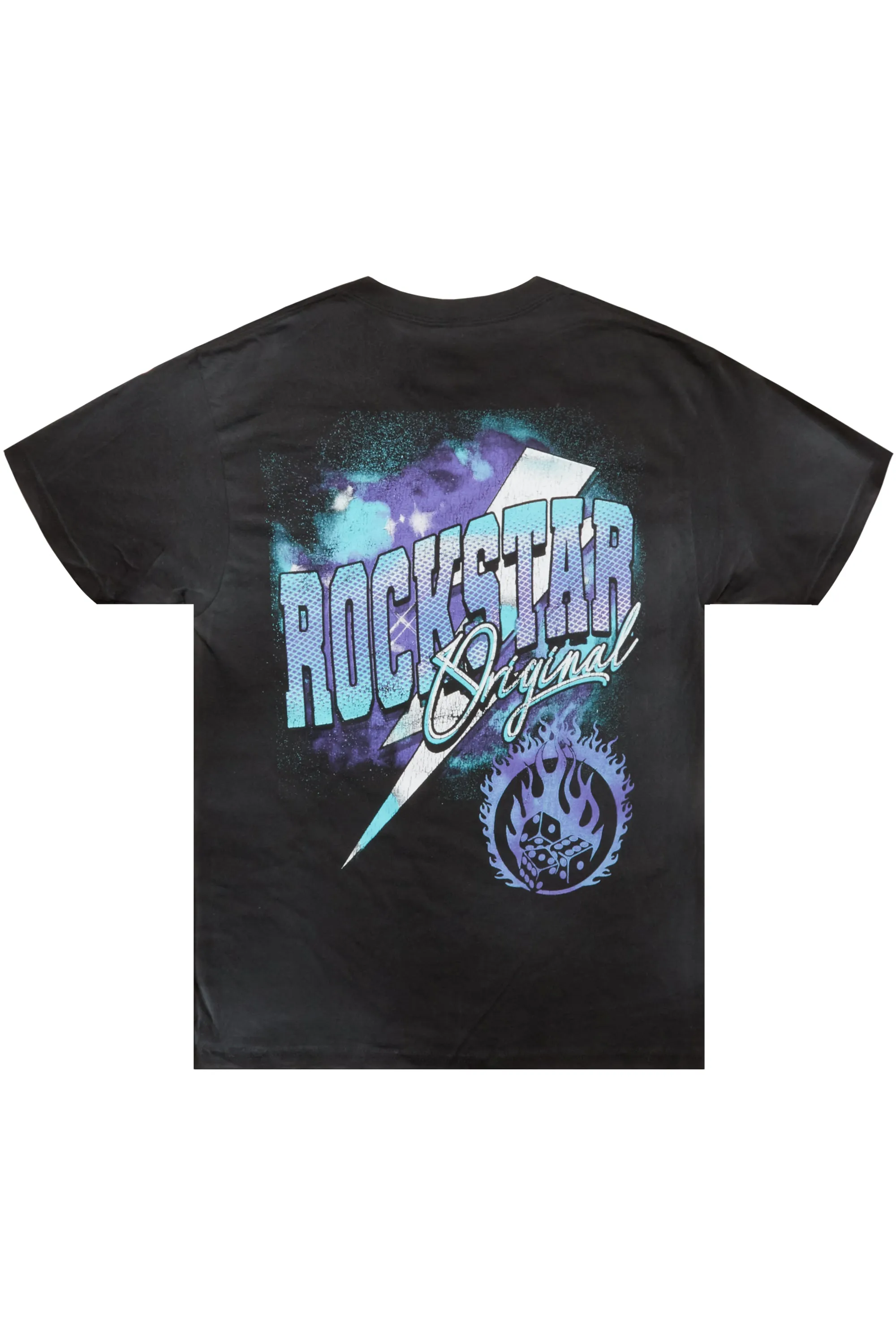 Seger Black Graphic T-Shirt sold by Rockstar Original product image thumbnail 2