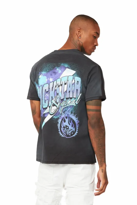 Seger Black Graphic T-Shirt sold by Rockstar Original