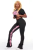 Monique Black T-Shirt Trackset sold by Rockstar Original