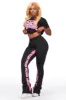 Monique Black T-Shirt Trackset sold by Rockstar Original