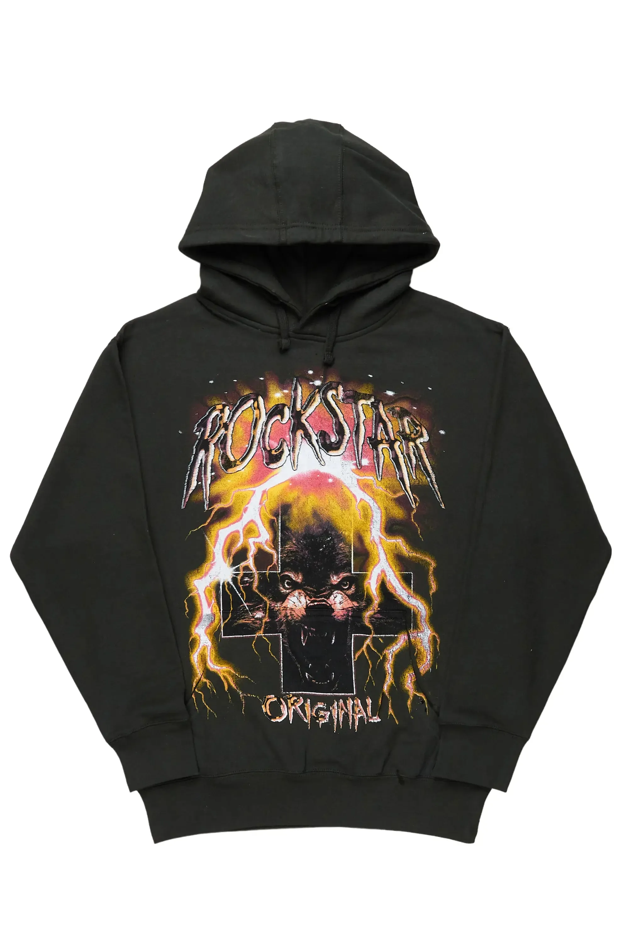 Bolk Green Graphic Hoodie sold by Rockstar Original product image thumbnail 2