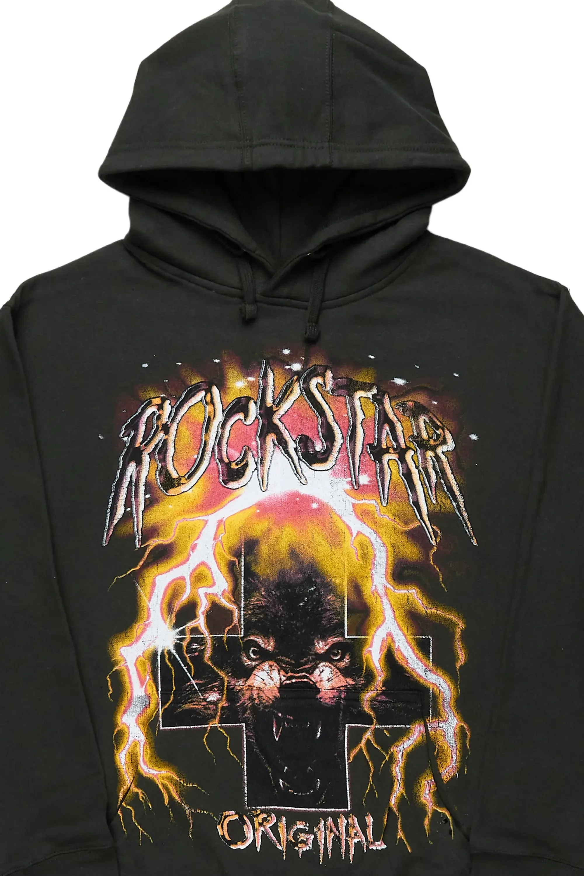 Bolk Green Graphic Hoodie sold by Rockstar Original product image thumbnail 3