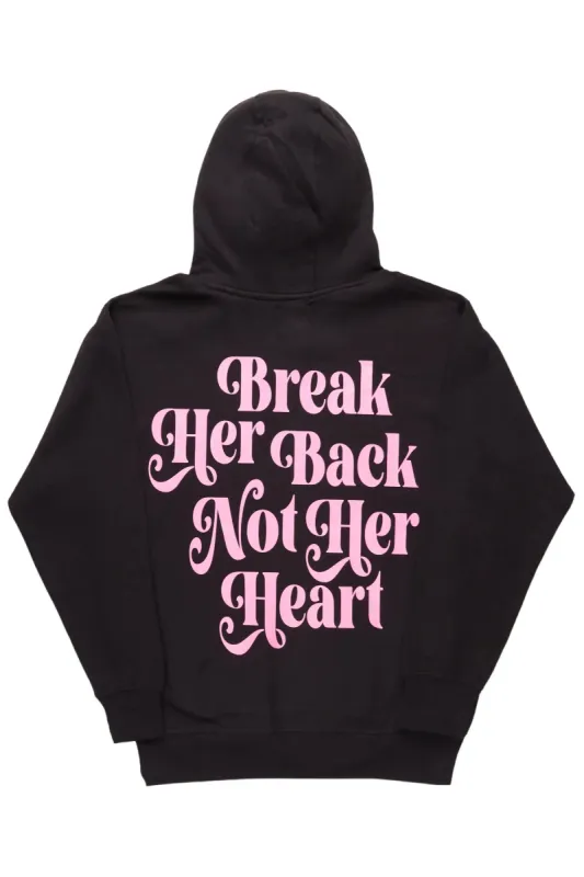 Samira Black Oversized Hoodie sold by Rockstar Original