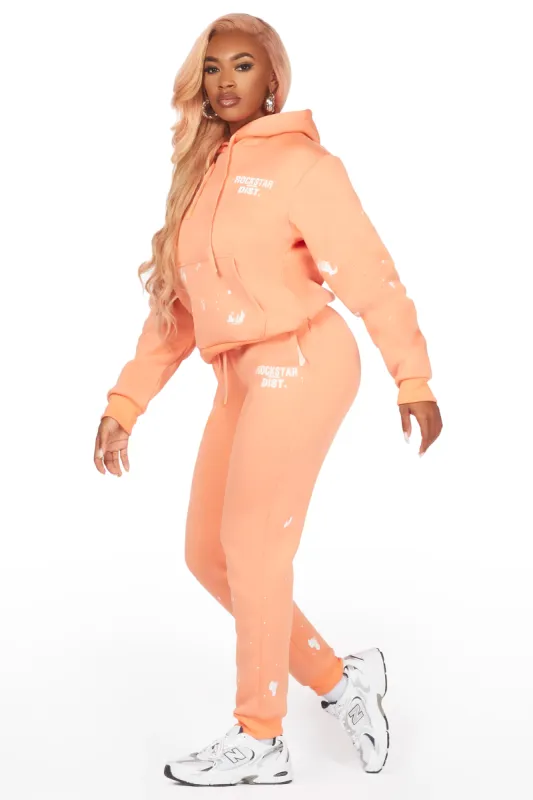 Hadley Apricot Jogger Trackset sold by Rockstar Original