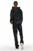Nelly Black/Red Hoodie Stacked Flare Track Set sold by Rockstar Original