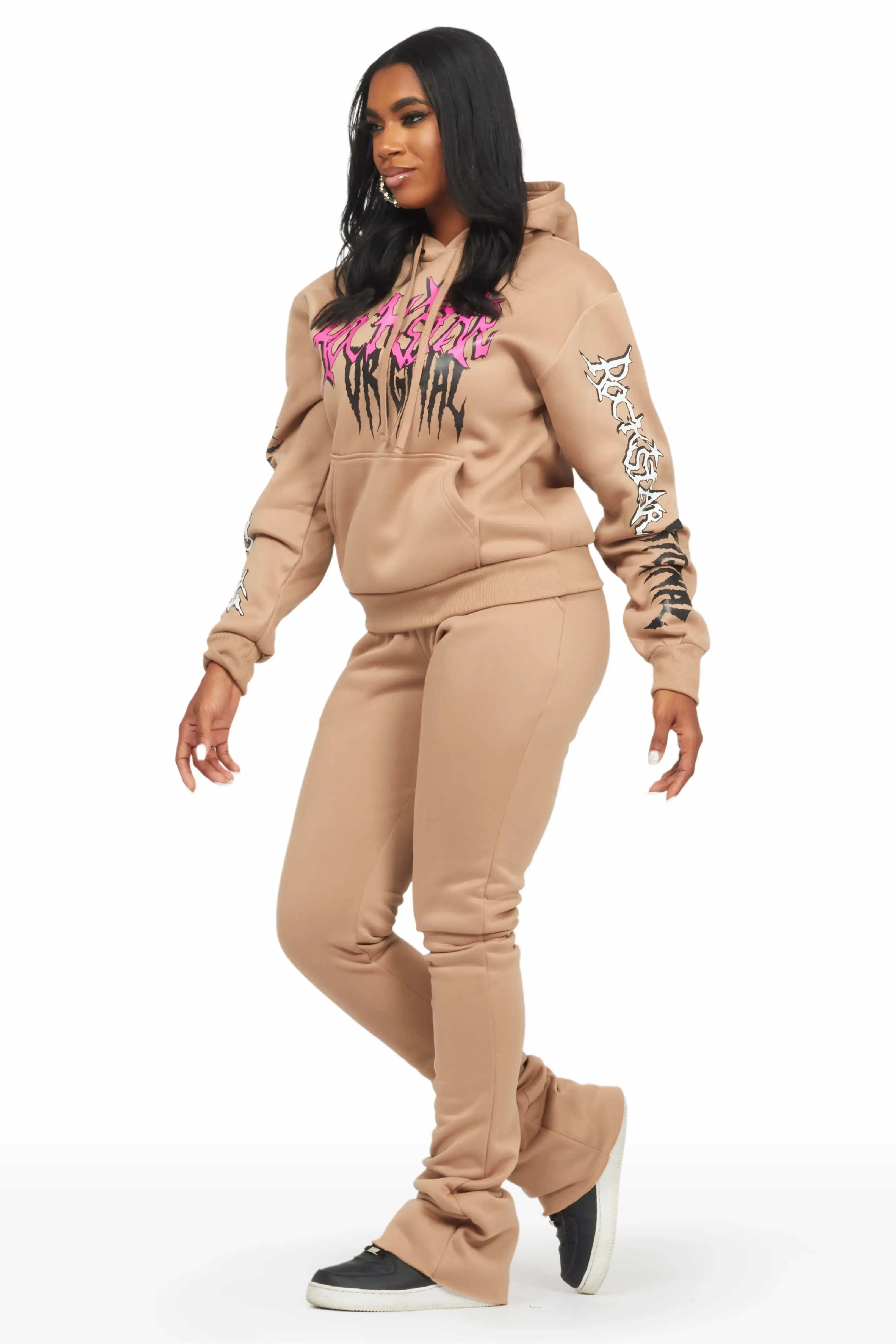 Oliviee Tan Super Stacked Trackset sold by Rockstar Original product image thumbnail 3