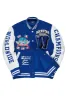 Izumi Blue Varsity Jacket sold by Rockstar Original