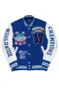 Izumi Blue Varsity Jacket sold by Rockstar Original