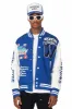 Izumi Blue Varsity Jacket sold by Rockstar Original