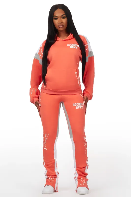 Kyteona Coral Inset Stacked Trackset sold by Rockstar Original